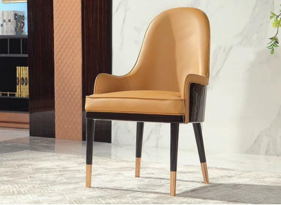 Chair 1x Dining Room Upholstery Chair Armchair TV Lounge Club Leather Textile Seat